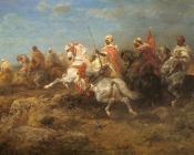 阿道夫 施赖尔 : Arabian Patrol